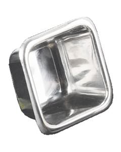 American Metalcraft Sauce Cup Square Stainless Steel 2-1/2oz