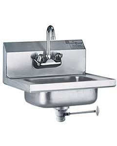 Eagle Hand Sink Complete W/ 8" Faucet,   