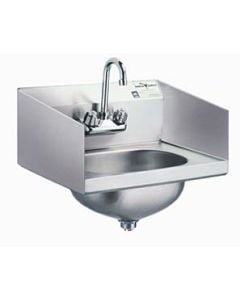 Eagle HSA-10-F-LRS Commercial Hand Sink with Splash Guards         