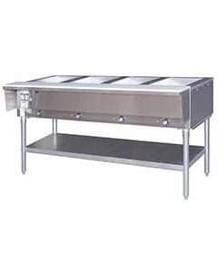 Eagle 3 Well Natural Gas Hot Food Table  