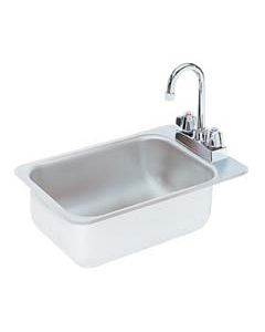 Eagle 1 Bowl Stainless Steel Commercial Drop-in Sink                