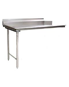 Eagle CDTL-96-16/4 96" Clean Dish Table | Right-to-Left Operation