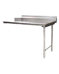 Eagle CDTR-48-16/4 48" Clean Dish Table | Left-to-Right Operation