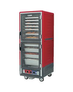Metro C539-CDC-U Heated & Insulated Proofing/Holding Cabinet, Red