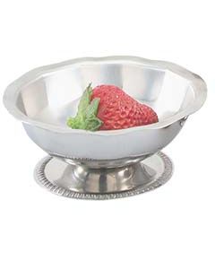 Footed Sherbet Cup, Stainless Steel | 3-1/2 Oz.