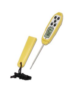 Taylor 9848FDA Digital Pocket Thermometer | Waterproof