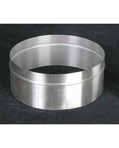 Vollrath Adaptor Ring. Stainless Steel