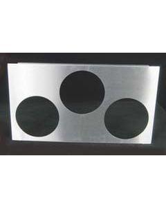 Vollrath Adapter Plate W/(3) 6-1/2" Opening
