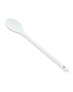 Vollrath 4689815 Nylon 12" Prep Spoon | White