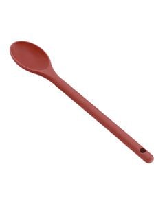 Vollrath 4689840 Nylon 12" Prep Spoon | Red