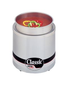 APW / Wyott 7 Qt Round Countertop Warmer