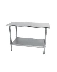 Stainless Steel Work Table 30" x 24" | Advance Tabco TT-240-X