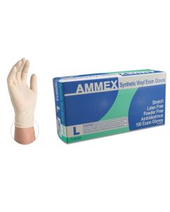 Medium Vinyl Powder Free Exam Glove