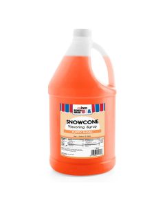 Fuzzy Navel Snow Cone Syrup Peach Flavor
