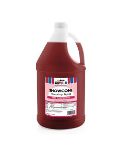 Red Raspberry Wholesale Shaved Ice & Snow Cone Syrup
