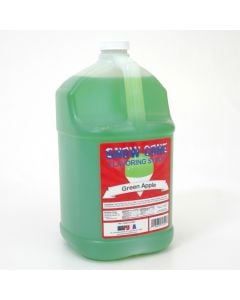 Green Apple Snow Cone Syrup & Shaved Ice Flavor