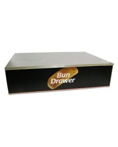 Benchmark 65030 | Dry Bun Warmer Box for 30-Hot Dog Grill