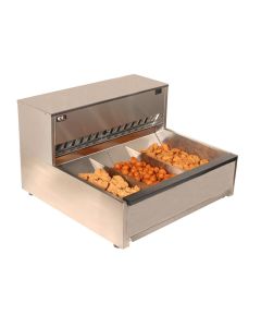 Carter-Hoffmann CNH28 4-Section Fried Food Station