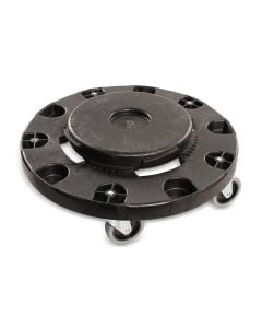 Carlisle 3691103 Bronco Round Container Dolly