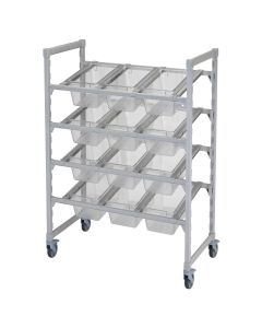 Cambro Delivery / To-Go Station | 4 Shelves | CPM244867FX1480