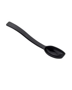 Cambro Black Buffet Spoon, 8" 1/2 Oz | SPO8CW110