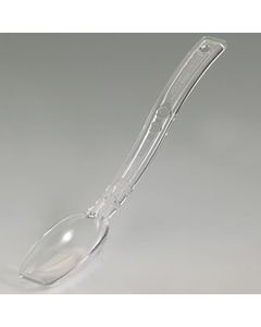 Cambro Clear Buffet Spoon, 10" | 3/4 Oz | SPO10CW135