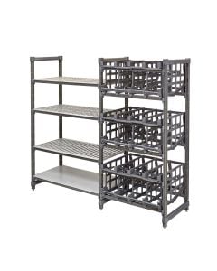 Cambro Add-On CamShelving® Elements Ultimate #10 Can Rack