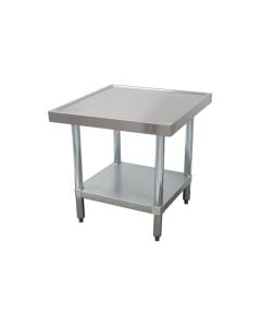 Advance Tabco AG-MT-302-X Equipment Stand | 24" X 30" Mixer Table