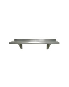Advance Tabco WS-10-60 Stainless Wall Mount Shelf | 60"W