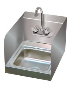 Advance Tabco Hand Sink w/ 7-3/4" Side Splashes