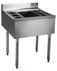 Eagle B2CT-22 Cocktail Unit | 24" W x 24" D