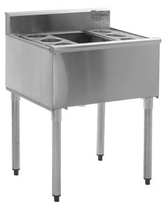 Eagle 2' Cocktail Ice Chest W/cold Plate | 20" Deep