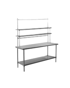 Eagle Worktable, 30x60, With Overshelf