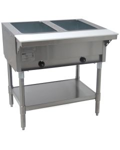 Eagle 2 Well Natural Gas Hot Food Table