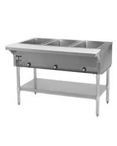 Eagle 3 Well Electric Hot Food Table     