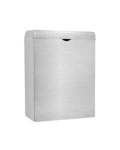 Alpine Stainless Steel Sanitary Napkin Receptacle for Feminine Hygiene | ALP451-SSB