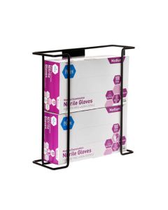 Alpine Black Glove Dispenser | 2 Box Capacity