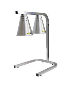 Globe WL2 Freestanding Countertop Food Warming Lamp
