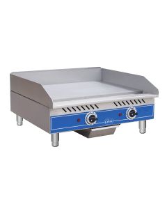 Globe GEG24 24" Medium Duty Electric Countertop Griddle 208/240V