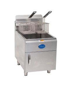 Globe GF30PG 30 lb. Countertop Gas Fryer | Propane Gas