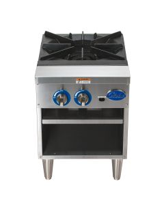 Globe GSP18G Gas Stock Pot Range | Natural Gas