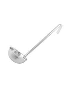 12 Oz Large Restaurant Soup Ladle, Stainless Steel