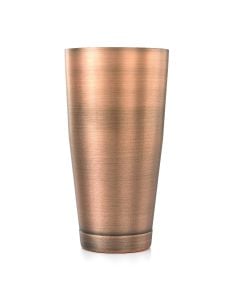 Barfly 28 Oz. Bar Shaker | Stainless Steel with Antique Copper-Plated Finish
