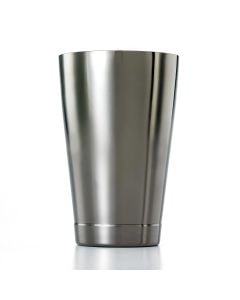 Barfly 18 Oz. Bar Shaker | Stainless Steel with Black Mirror Finish