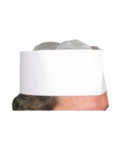 Disposable Cook Hats | 100 Pack