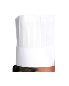 Chef Hats, White (disposable) | Pack of 10