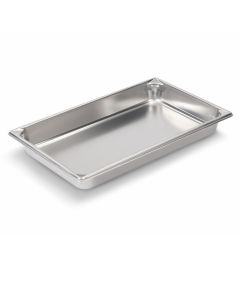 Vollrath 30022 Full Size Steam Table Pan, 2-1/2"D