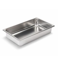 Vollrath 30042 Full Size Steam Table Pan, 4"D
