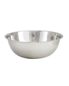 Winco MXB-1300Q 13 Qt Mixing Bowl, Stainless Steel