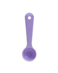 Thunder PLPSS010PP High Heat 1 oz. Short Solid Spoon Purple